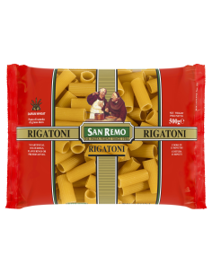 San Remo Pasta Rigatoni No 22 500g x 1